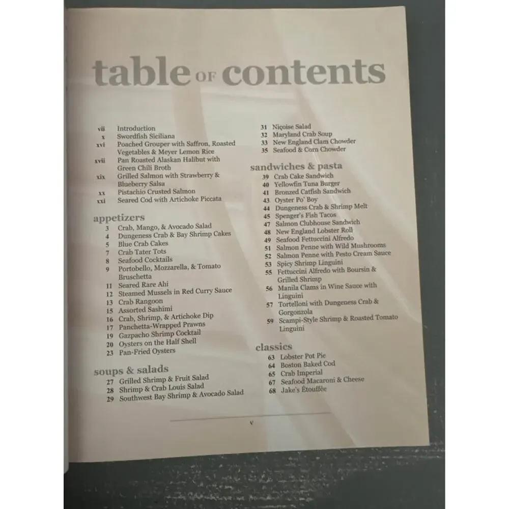 McCormick & Schmick's Seafood Restaurant Cookbook SPECIAL EDITION